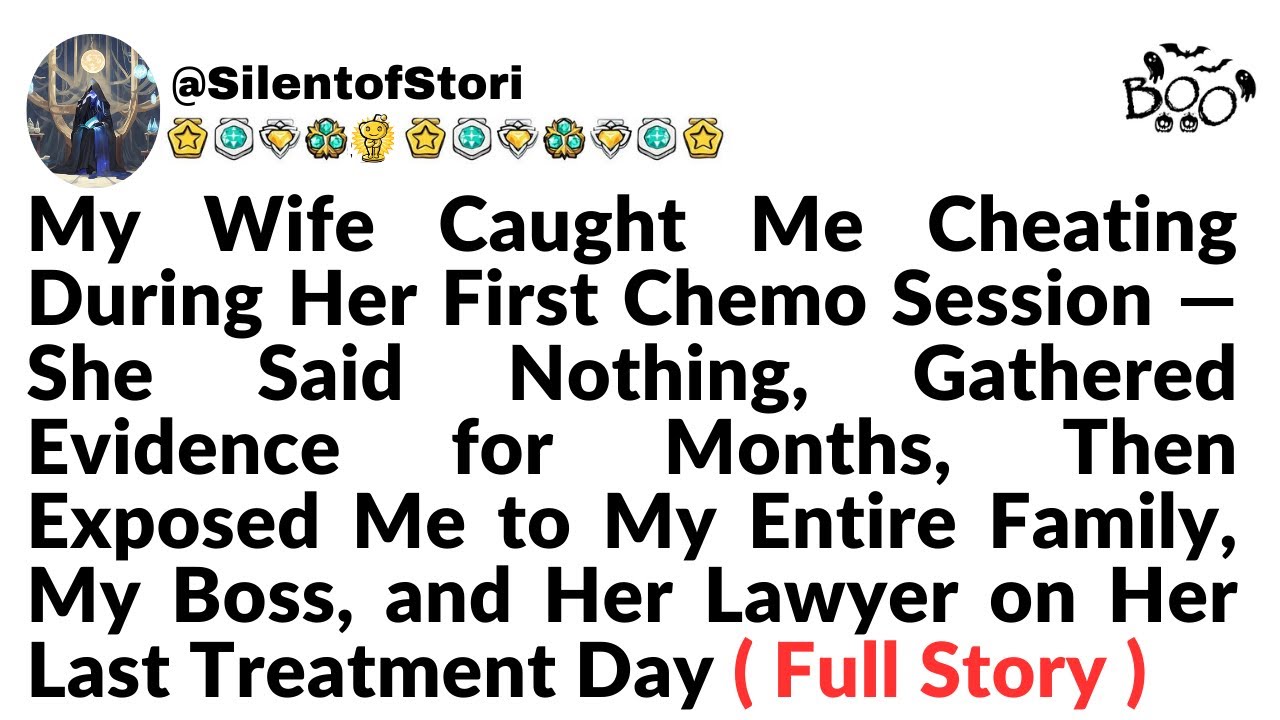 I Cheated While She Had Cancer - She Destroyed Me.