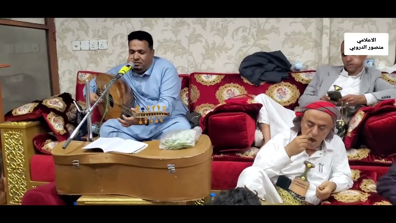 اسمعوا الفنان محمد الصلوي نسخ لصق للفنان ايوب طارش جلسة خاصة للعرسان مشعل وصفوان ومازن طهام الجبوب