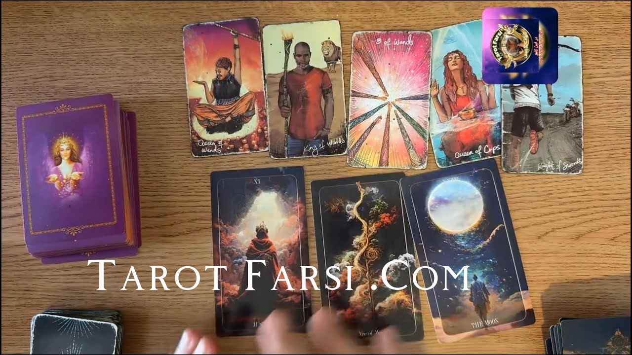 Tarot Farsi Official پیشگویی آینده ٫خیلی مهم 😱