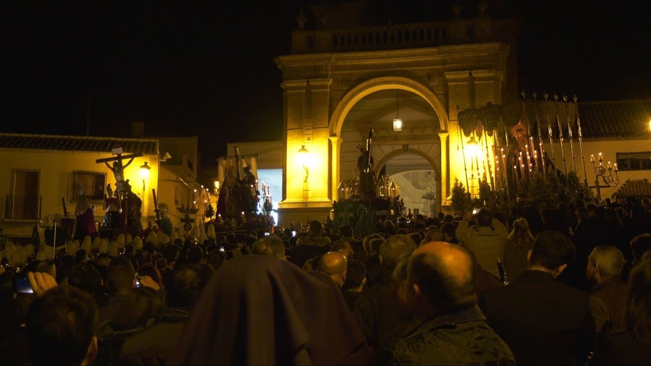 Semana Santa Puente Genil 2018 - Viernes Santo (Mañana y tarde)