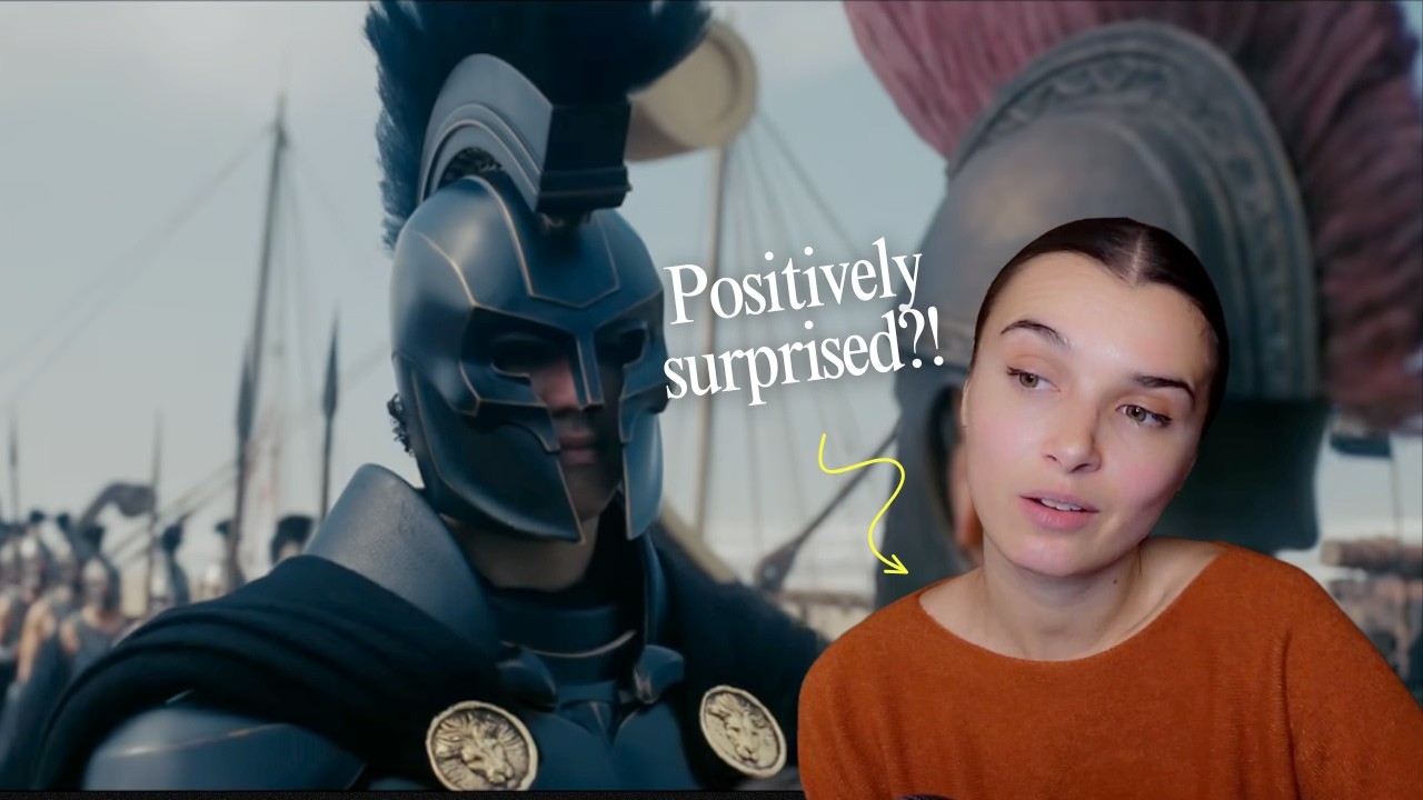 The Odyssey | Official Trailer | Historian Reacts