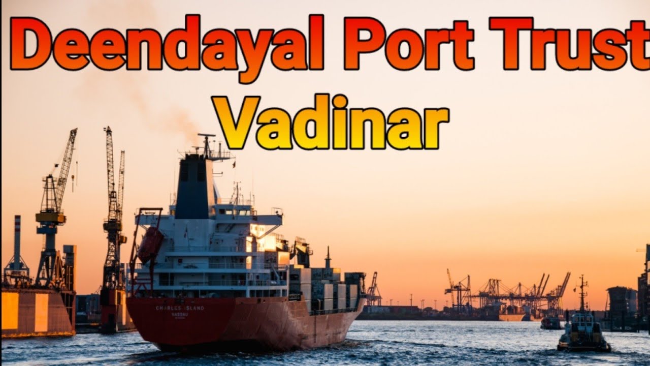 Oil Tanker Jetty || Deendayal Port Trust || Vadinar || Gujarat || Kandla Port Trust || Mundra Port
