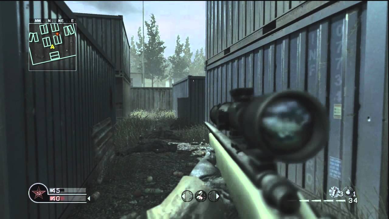 BRii vs Jok3r | Cod4 | Humillación #2 Con Radar
