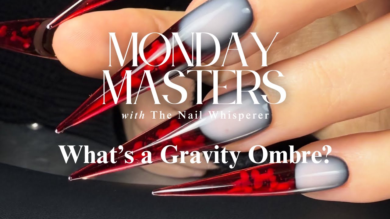 Что такое гравитационное омбре? KOKOIST Monday Masters от The Nail Whisperer!