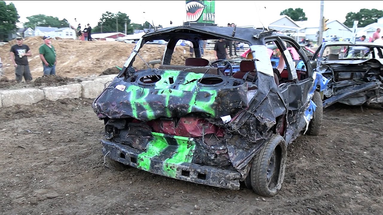 Graveyard Cam (Bumper Swap Compacts) - Dover Showdown Derby 2024