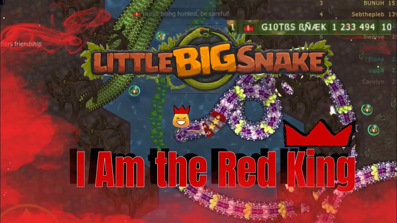 I was the Red King  Little Big Snake  1,233,000 Score