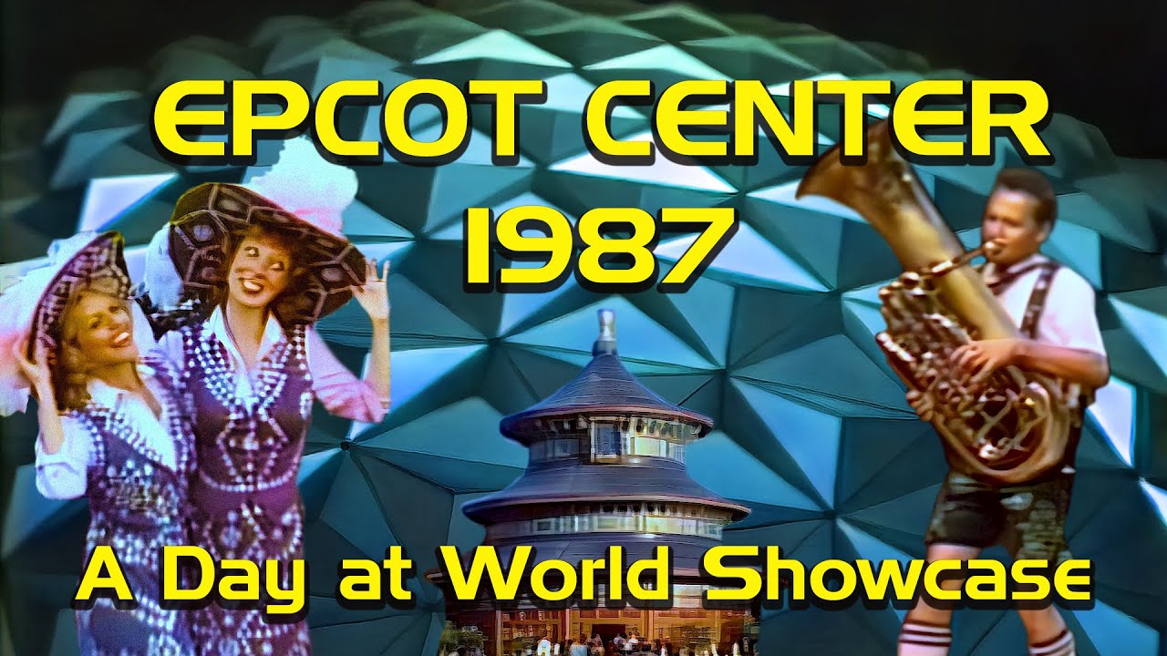 EPCOT World Showcase 1987