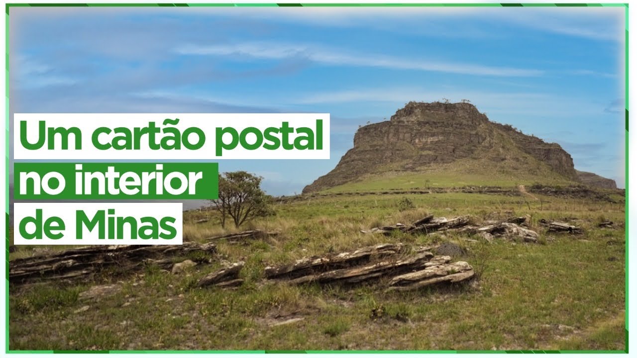 NATUREZA! Conheça o Pico do Cruzeiro, em Luminárias, Minas Gerais