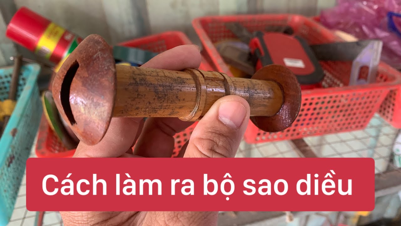 Cách làm sao diều đẹp mà kêu to nhất