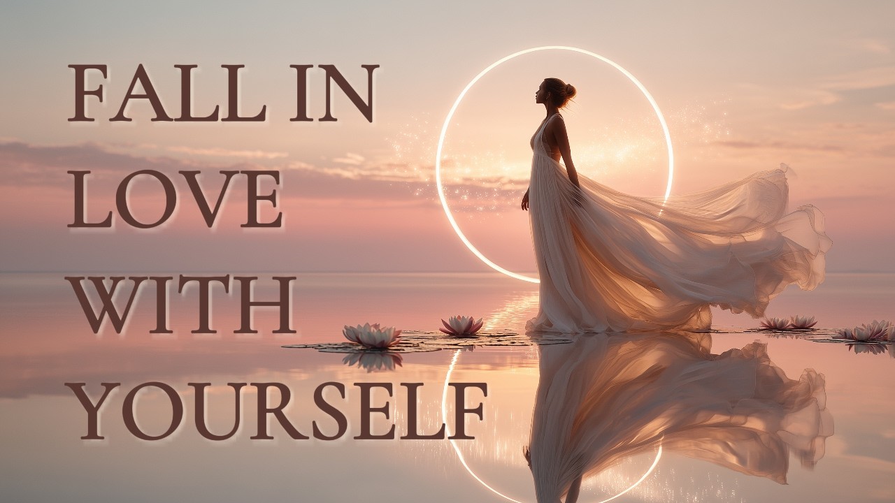 1 Hour Self Love Meditation Music ✨ Healing Affirmations to Fall in Love With Yourself