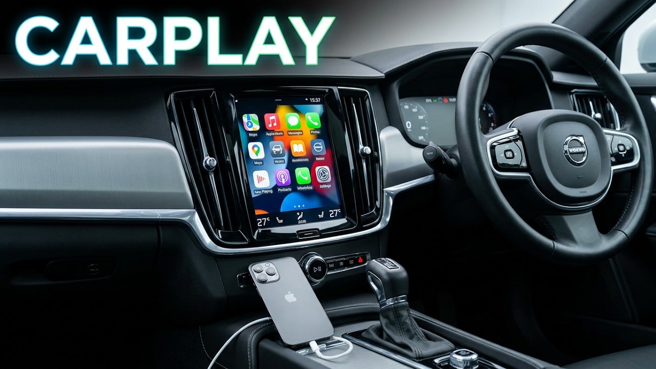 Volvo Apple CarPlay — как использовать и активировать