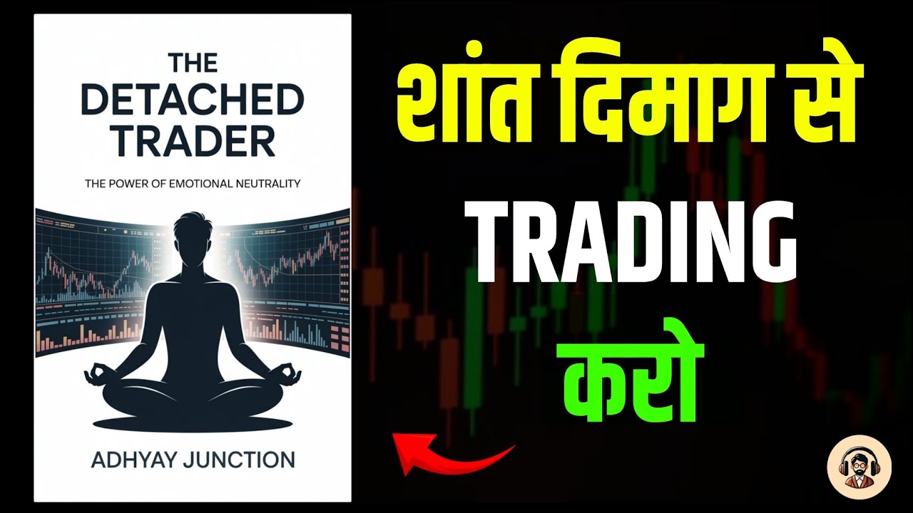 The Detached Trader: Power of Emotional Neutrality | Full Book Summary | Adhyay Junction