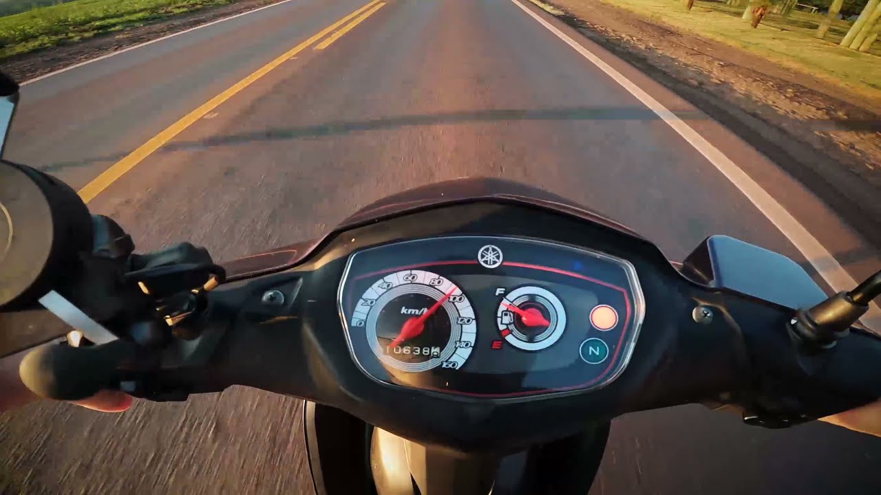 TOP SPEED da Crypton na rodovia - [ Qual a velocidade máxima da Crypton? ]