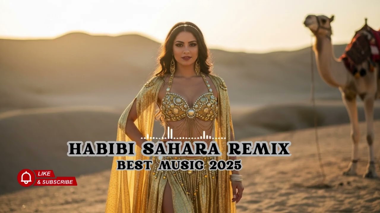 Uzbek Chill Remix | Sahara Desert Night Vibes 2025