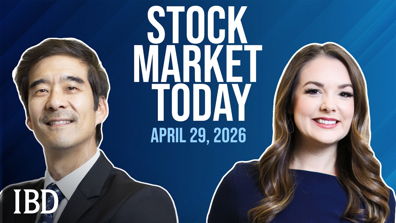 Techs Outperform As Fed Holds Steady On Rates; TER, CAT, GOOGL In Focus  | Stock Market Today