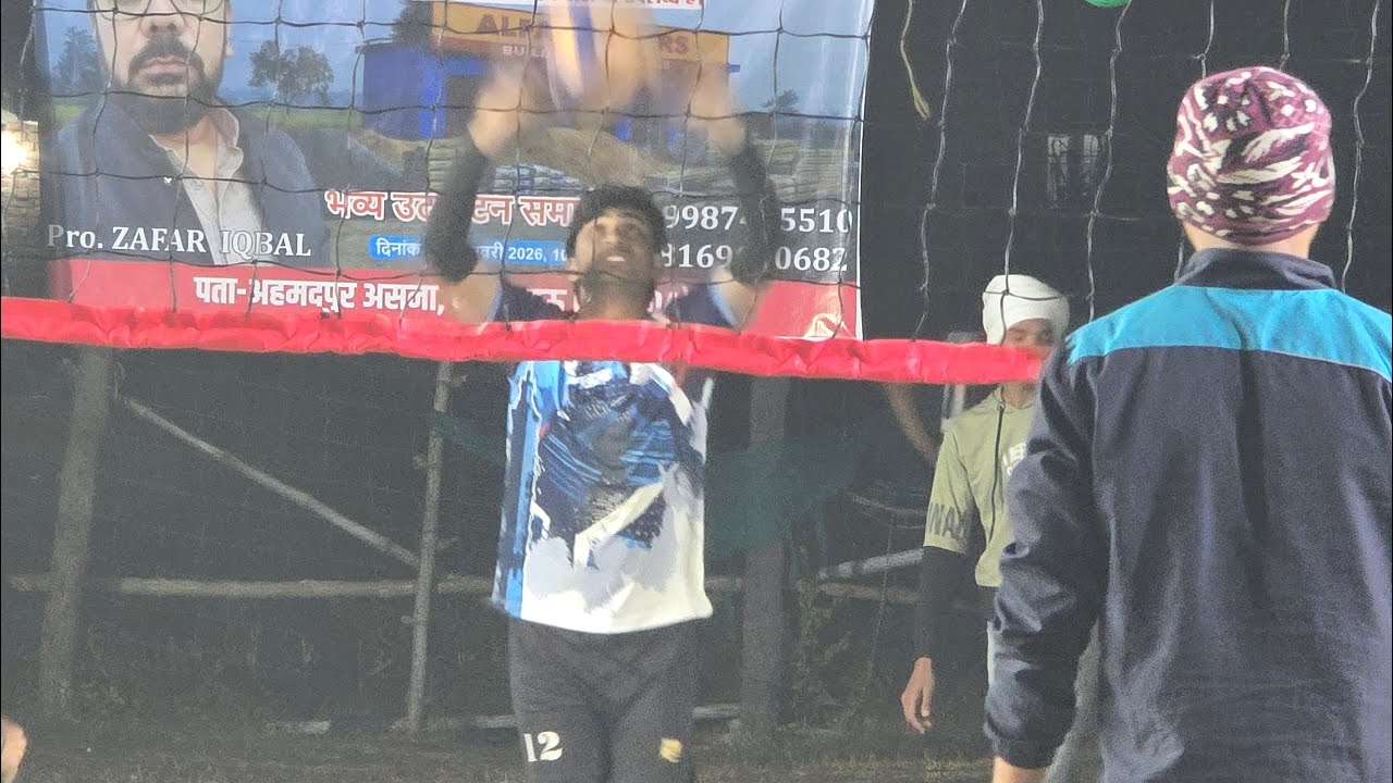 Semifinal  Sofiyan Enterprises Ghosi SSG 🆚Ahmadpur Asna🟠Ahmadpur Asana Volleyball Tournament
