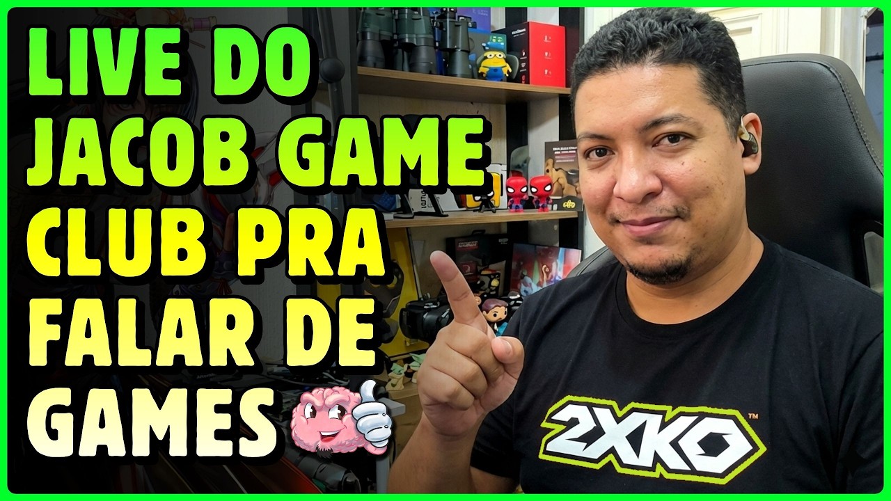 🔴 LIVE - 2XKO vs FGC Clássica: O Marketing da Riot e o Futuro dos Torneios!
