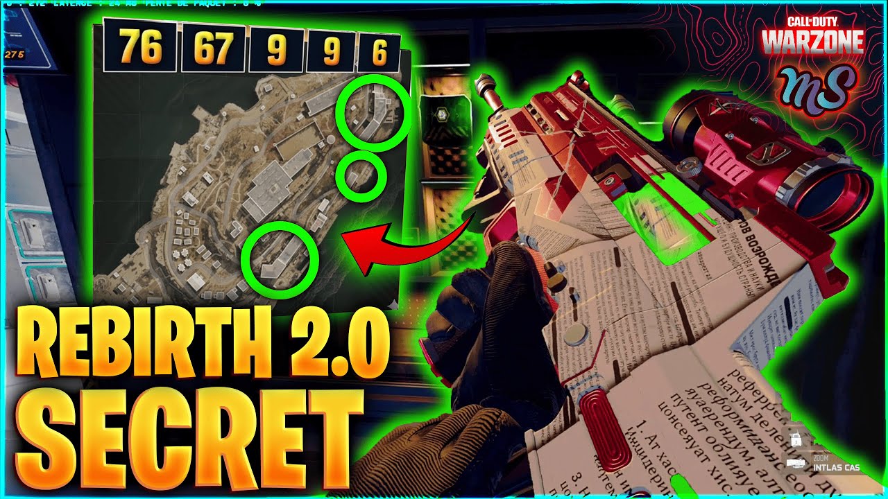 DEBLOQUER PLAN D'ARME ET DRONE AMELIORE FACILEMENT GUIDE SECRET REBIRTH ISLAND 2.0 #bo7