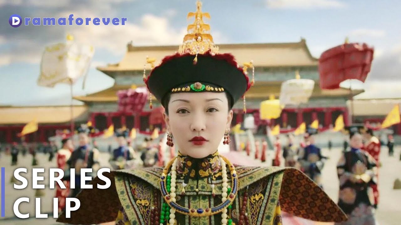 如懿霸气登上皇后之位，一步步走到皇上身边携手并肩，底下的嫔妃们各怀鬼胎脸都气绿了！|如懿传Ruyi's Royal Love in the Palace