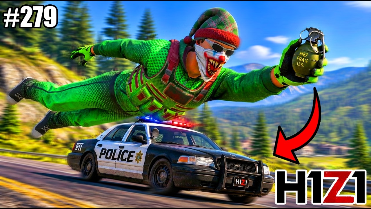 H1Z1 ROTK  - BEST ODDSHOTS & FUNNY MOMENTS #279
