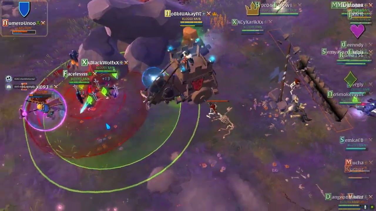 Albion Online 2025 08 23 G2U на замке