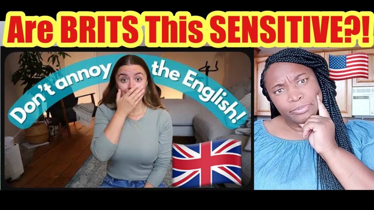 American Reacts to 9 Guaranteed ways to PISS Off The ENGLISH!
