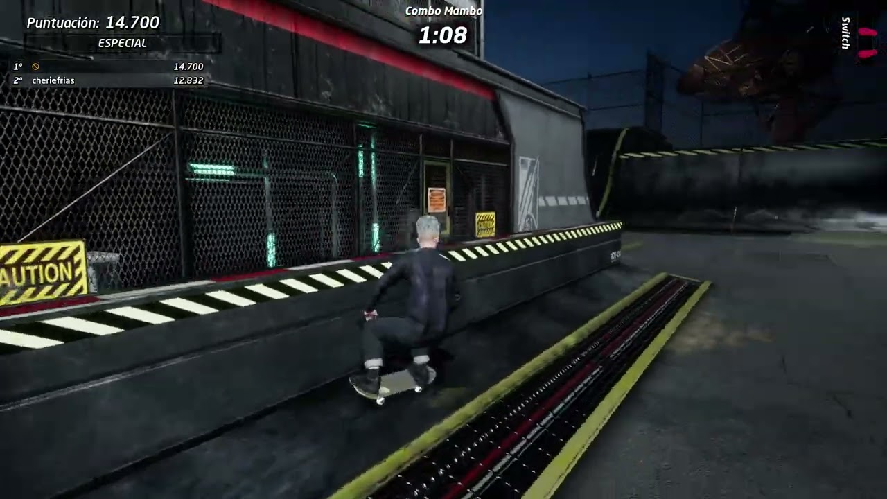 Tony Hawk's™ Pro Skater™ 1 + 2 : Partida multijugador 01