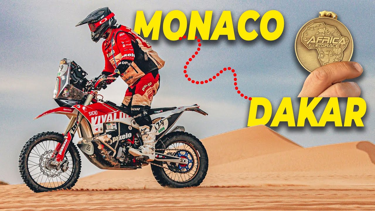 MY AFRICA ECO RACE - From Monaco to Dakar to reach my biggest dream #africaecorace