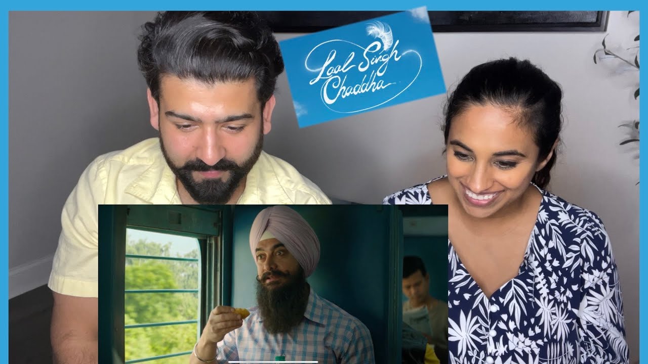 Laal Singh Chaddha Official Trailer | Aamir Khan, Kareena Kapoor | RajDeepLive