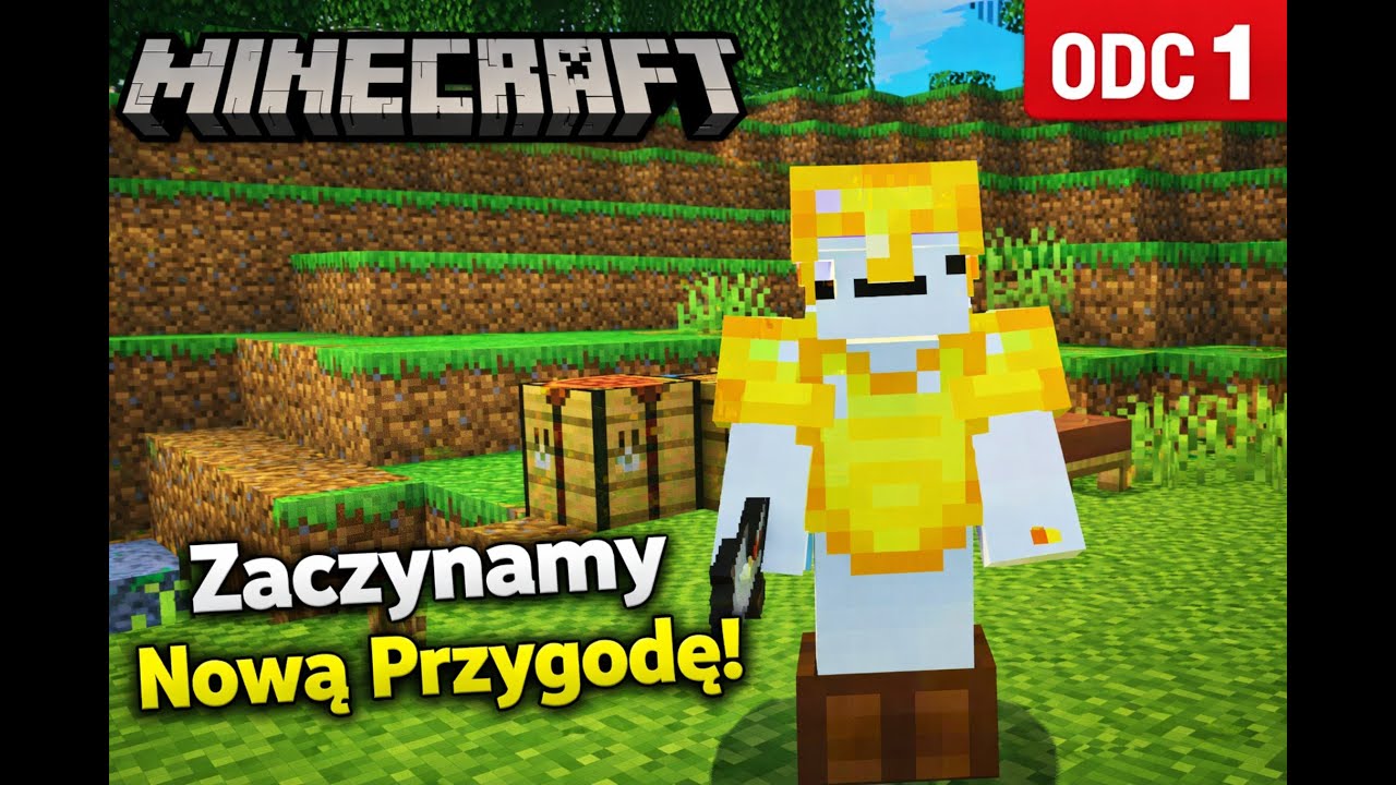 Minecraft Survival | Zaczynamy Zabawę | ODC 1