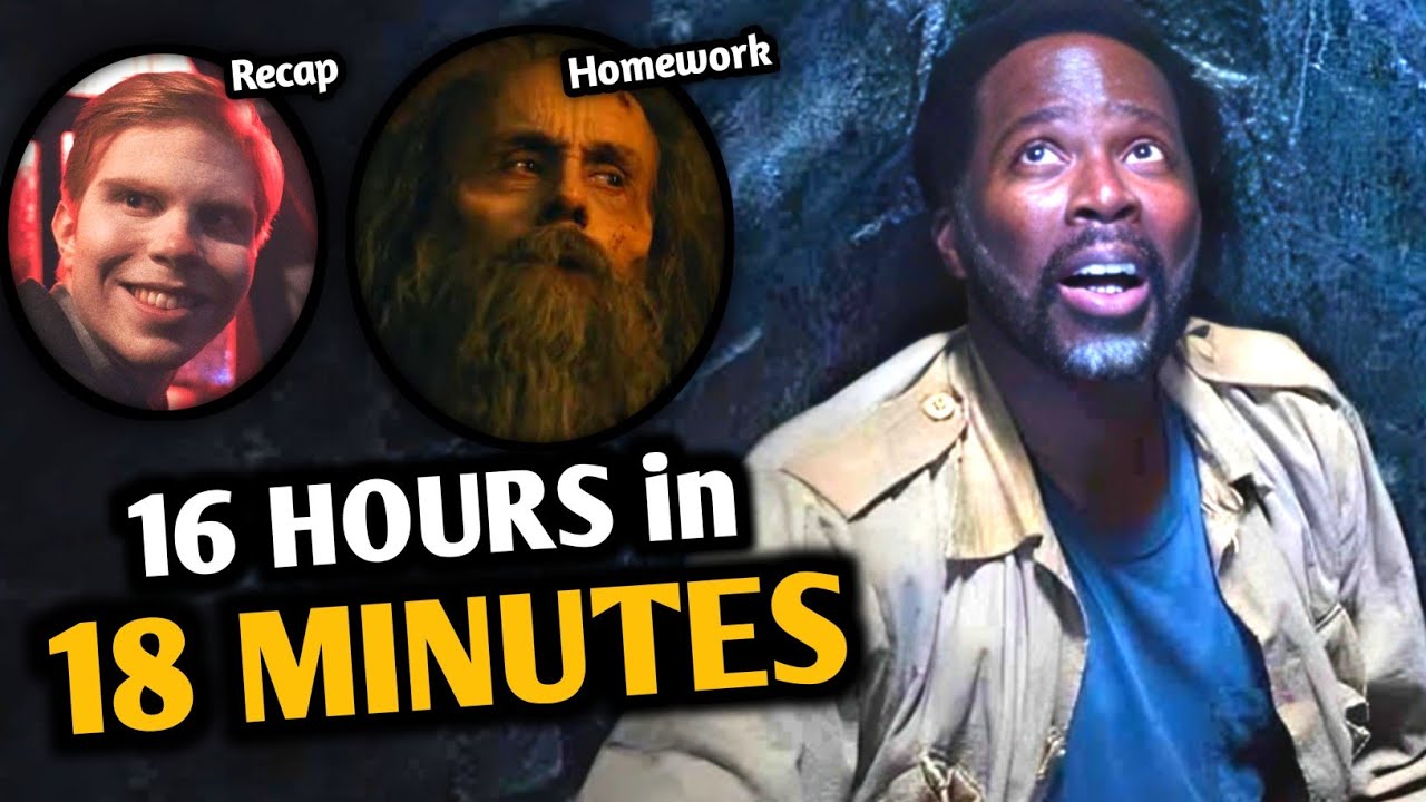 ☠️FROM Season 1 & 2 Full Recap Hindi | Complete Story Explained Before Season 4!