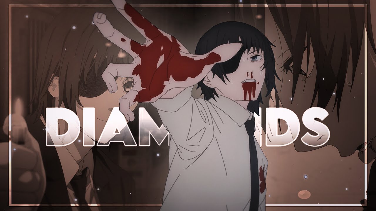 Diamonds || Himeno ❤️- Chainsaw man || 4K Edit