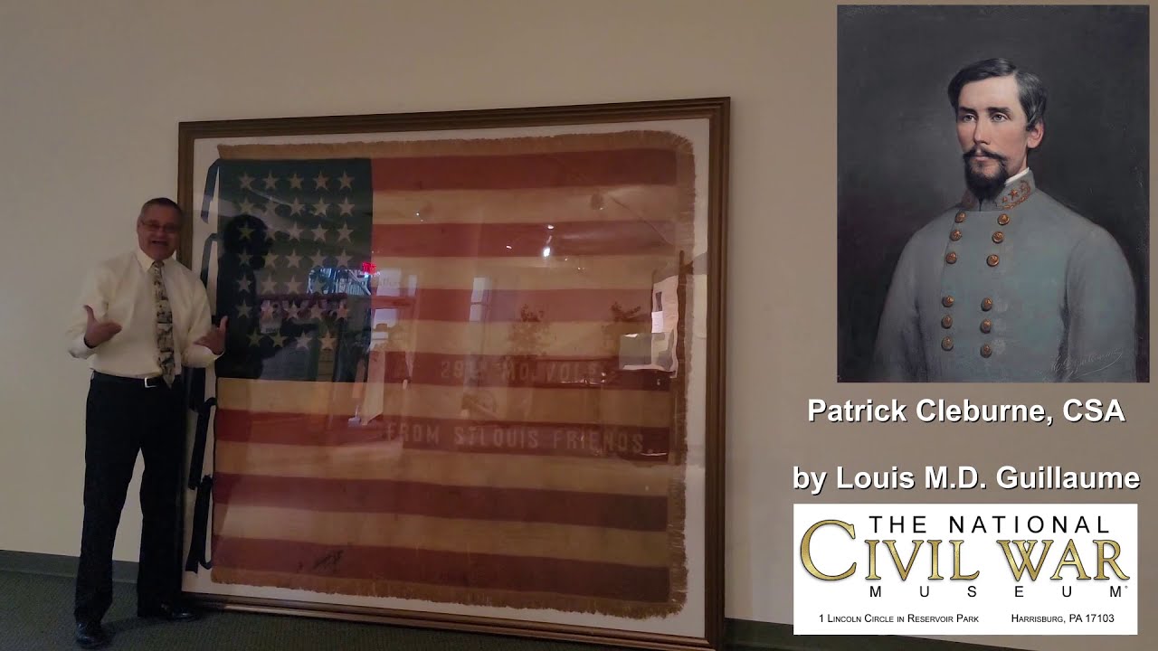 NCWM - See, Touch & Feel Moment: The Battle Flag of the 29th Missouri (US) Infantry