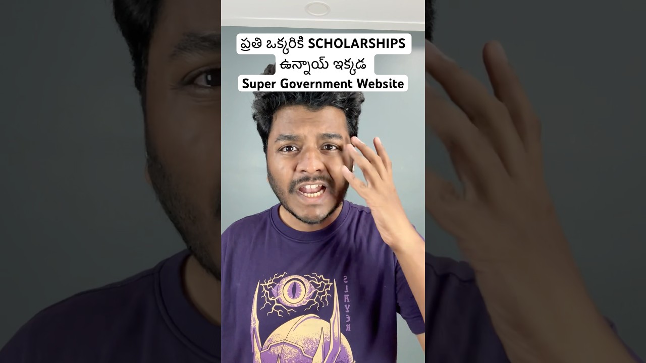 Government Free Scholarships for All #trend #viralvideo #trending #scholarships #government #shorts