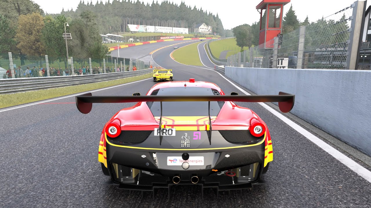 Gran Turismo 7 | Daily Race | Circuit de Spa-Francorchamps | Ferrari 458 Italia GT3