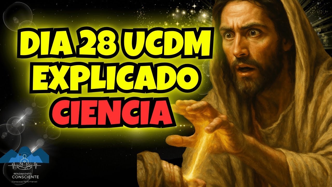 Día 28/365 – Cuando cambias tu mirada, todo cambia (Un Curso de Milagros)