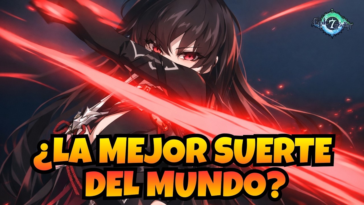 ¿LA MEJOR SUERTE DEL MUNDO? | SUMMONS por RUIZA | Epic Seven