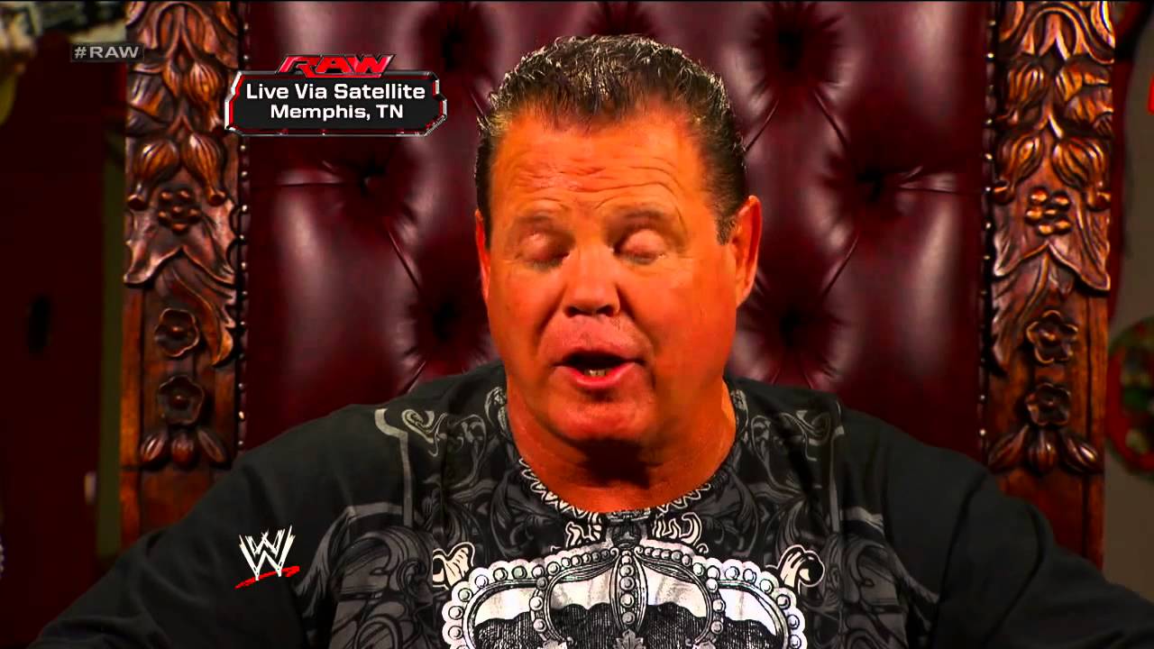 Майкл Коул берёт интервью у Джерри «Короля» Лоулера: Raw, 24 сентября 2012 г.