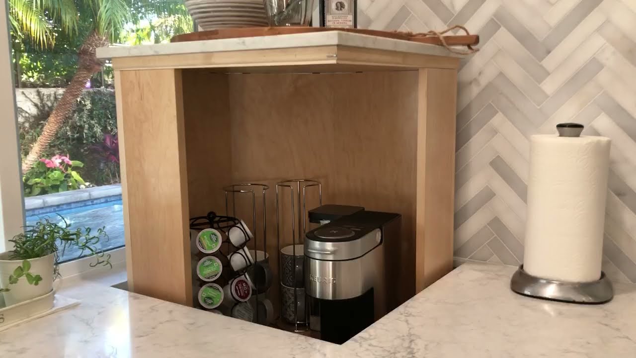 SoCal Cabinets Corner cabinet lift