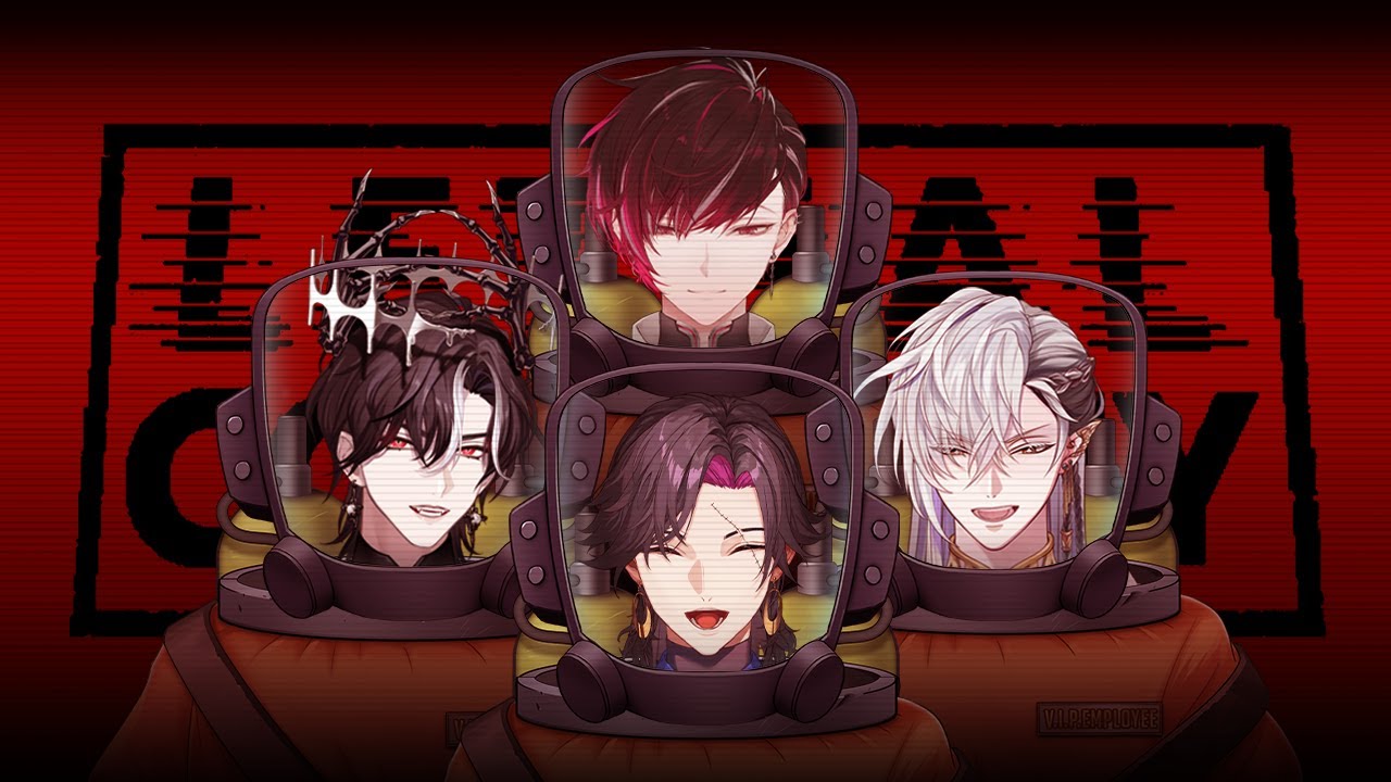 【LETHAL COMPANY】 Brohemian Rhapsody w/ Zali, Lucien, and Cassian!