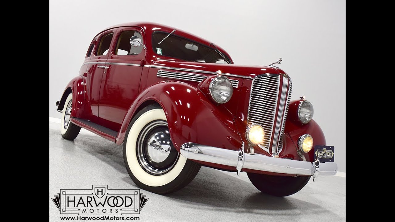119104 1938 Dodge D8 Touring Sedan *SOLD*