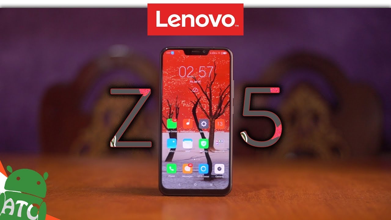 Lenovo Z5 is a LIE...