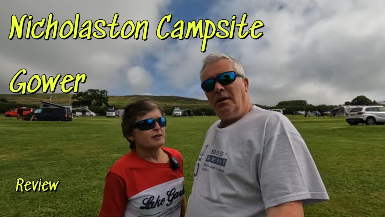 Nicholaston farm campsite