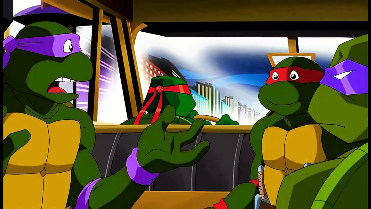 Turtles Forever - Who's Shredder's Fault?