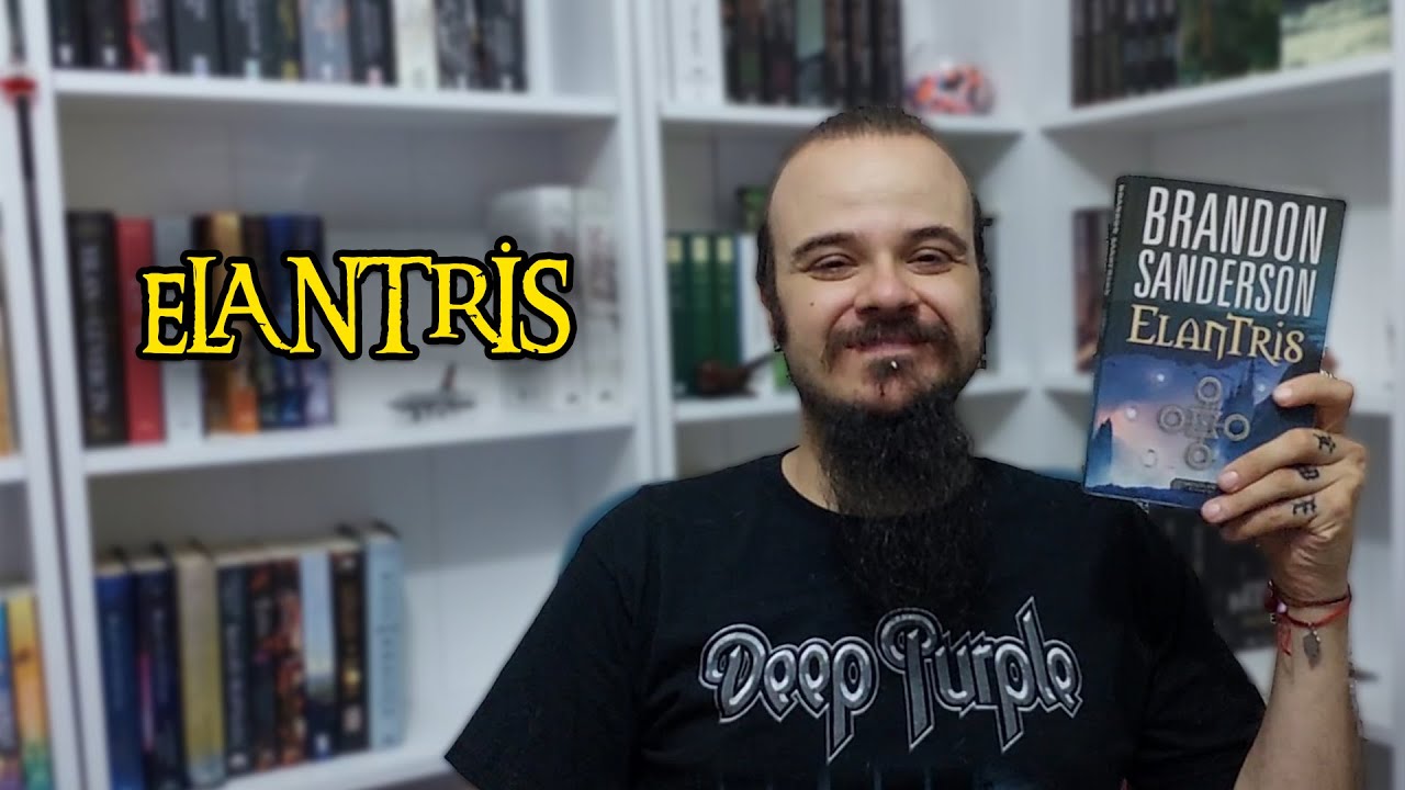 Elantris - Brandon Sanderson (Spoilersız / Spoilerlı) Kitap Yorumu