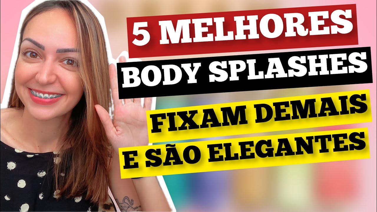 MELHORES BODY SPLASH do BOTICÁRIO ! FIXAM E SÃO ELEGANTES