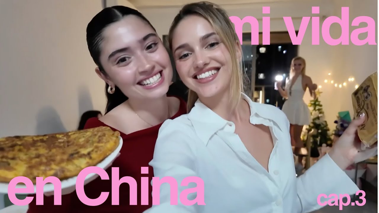 Vlog China (Cap. 3) | Castings & Christmas🎄🎅🏼