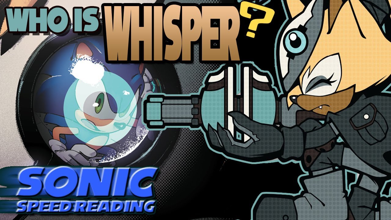 Знакомьтесь, Виспер, волк! | Sonic Speed ​​Reading (IDW)