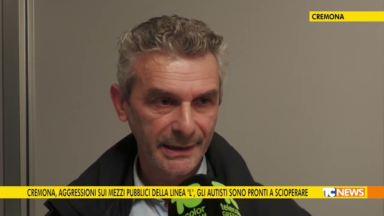 Cremona, aggressioni sui mezzi pubblici della linea “L”, gli autisti sono pronti a scioperare