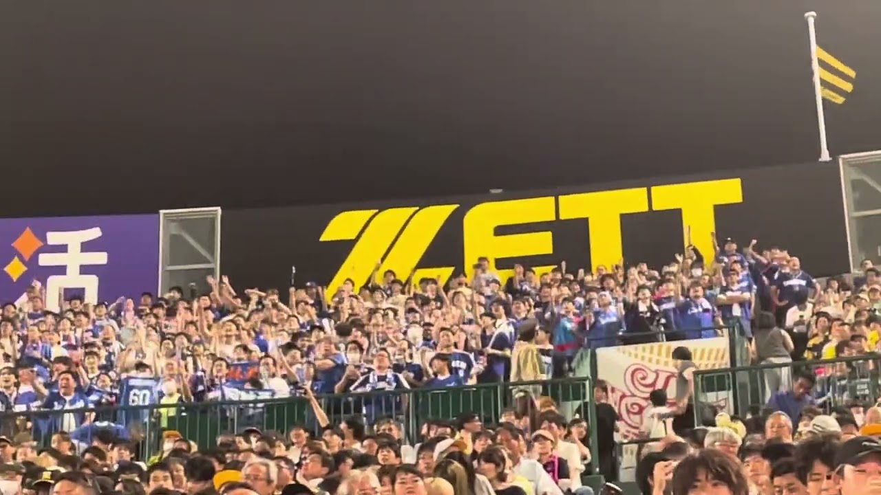 中日甲子園最終戦チャンテメドレー